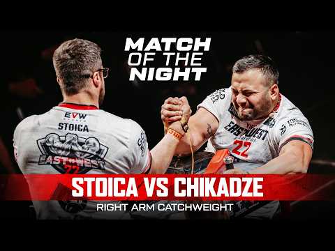 Bogdan Stoica vs Nugo Chikadze | East vs West 22 Full Match