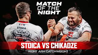 Bogdan Stoica vs Nugo Chikadze | East vs West 22 Full Match