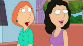 The Cleveland Show - Lois And Bonnie Kiss