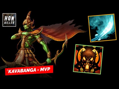 HoN Forsaken Archer GENJURO with SYMBOL OF RAGE - MVP