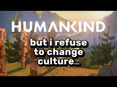 HUMANKIND ONE CULTURE CHALLENGE | MAX HUMANKIND DIFFICULTY GAMEPLAY