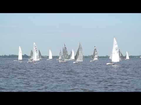 2.4mR Worlds 2017 - Racing day 4 - Upwind splitups