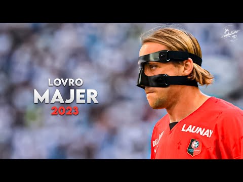 Lovro Majer 2022/23 ► Magic Skills, Assists & Goals - Stade Rennais | HD