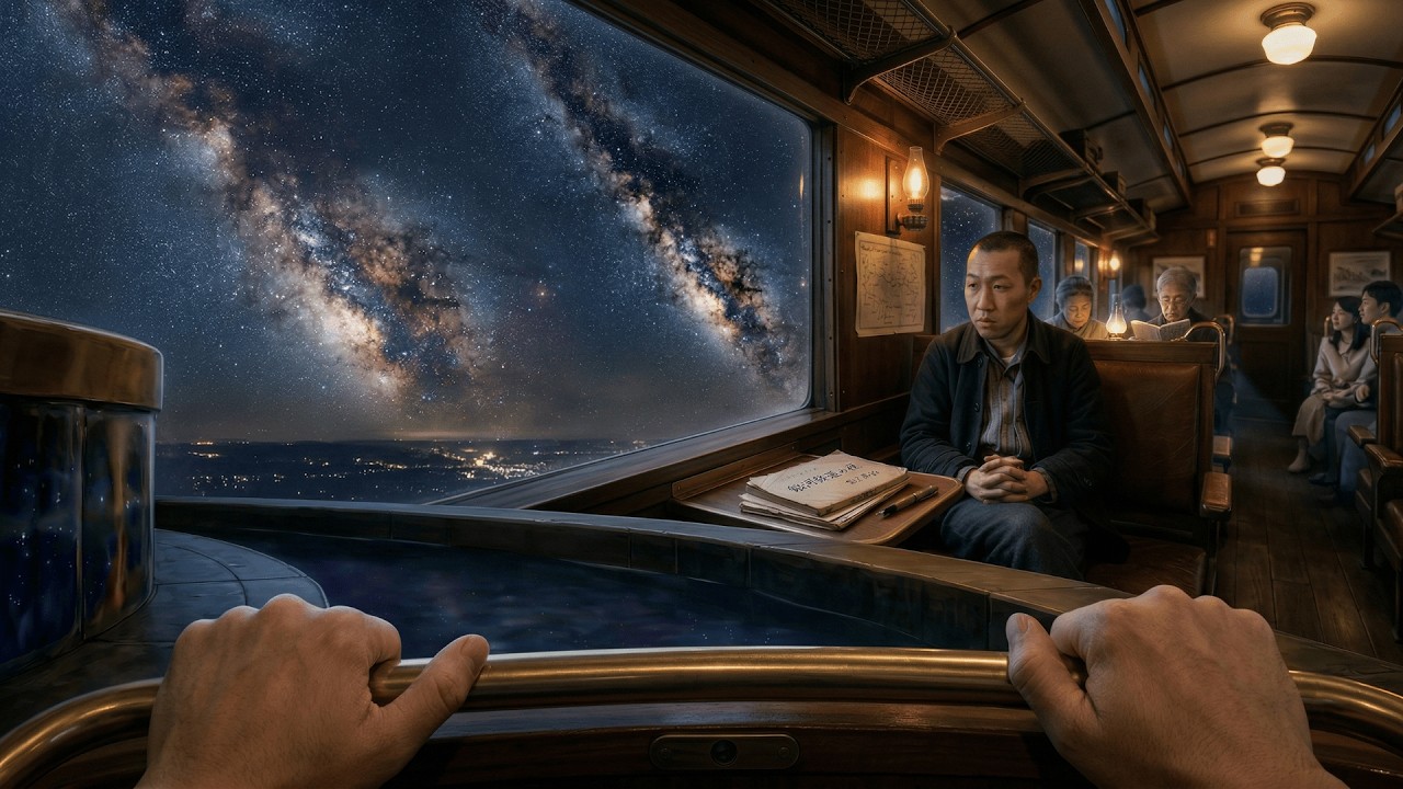 意外に内容を知らない『銀河鉄道の夜』をアトラクションにしてみた