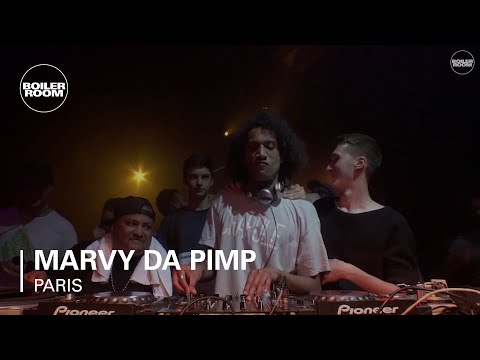 Marvy Da Pimp Boiler Room Paris DJ set