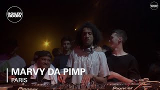 Marvy Da Pimp Boiler Room Paris DJ set