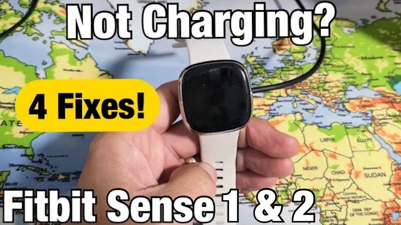 Fitbit Sense 1 & 2: Not Charging Charging Problems 4 Fixes!