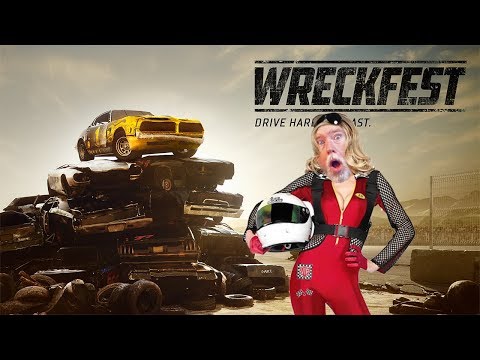 Wreckfest Slamming Action