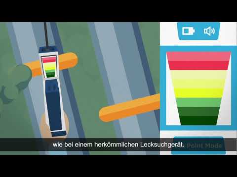 D-TEK Stratus Kältemittel-Lecksuchgerät Einführungsvideo