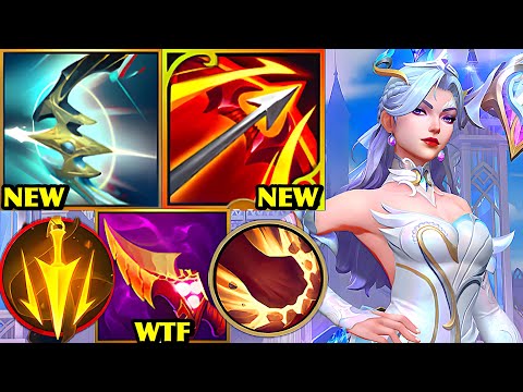Wild Rift China Top2 Kai’Sa ADC | NEW Yordle Runaan’s Hurricane MAX AS Build & Runes | BROKEN DPS?!