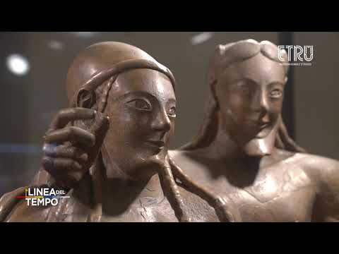 "Timeline" (Channel 10) on the National Etruscan Museum of Villa Giulia (October 25, 2021)