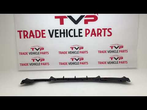 Fits BMW 3 Series F30 F31 Rear Diffuser Twin Exhaust Gloss Black video