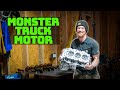 MONSTER TRUCK ENGINE BUILD EP 7 | TRENT'S GARAGE