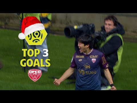 Top 3 goals Dijon FCO | mid-season 2017-18 | Ligue 1 Conforama