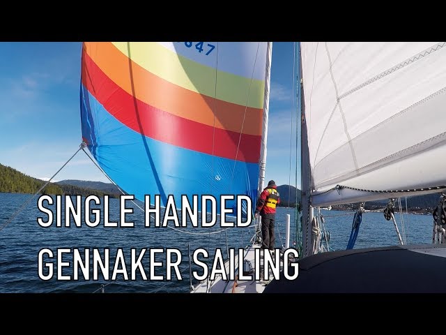 Life is Like Sailing - Single Handed Gennaker Sailing