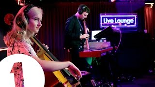 Clean Bandit &amp; Jess Glynne cover Jungle&#39;s Busy Earnin&#39; in the Live Lounge