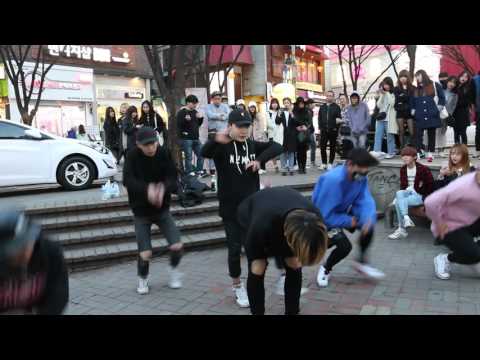 160324 DOB Hongdae BTS - DOPE  홍대공연 디오비 방탄소년단 - 쩔어