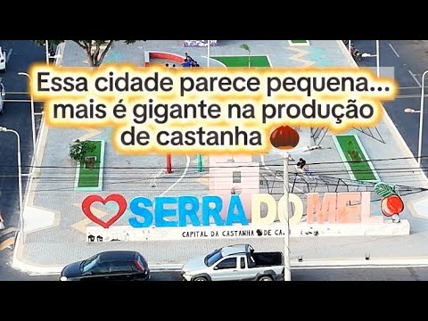 Serra do Mel (RN): a cidade que é potência na produção de castanha 🌰🇧🇷#SerraDoMel #RioGrandeDoNorte