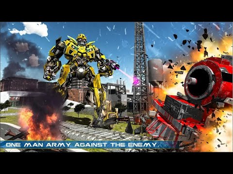 Mega Train robot transformation: Grand robot games Game Scapes Inc Android Gameplay