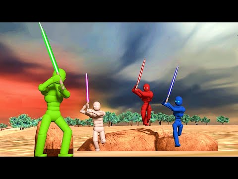 Ragdolls GO TO WAR in Battle Royale with Crazy Weapons! #3