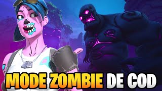 Mode ZOMBIE de CoD sur FORTNITE