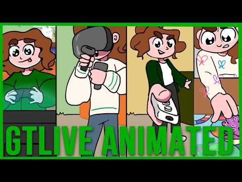 GTLive Animated: The Greatest Gamer