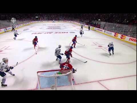 van Riemsdyk Goal - Leafs 1 vs Habs 0 - Oct 1st 2013 (HD)