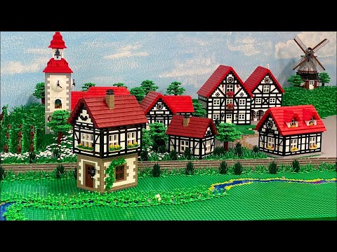 Neues Fachwerkhaus - Bau einer Lego Stadt Teil 189.