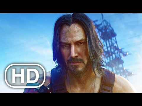 CYBERPUNK 2077 All Cutscenes Full Movie (2020) Keanu Reeves HD