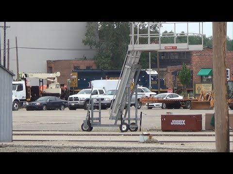 TRRS 354: CSX Y106 Wyeing on the Cinder Pit