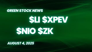 Li Auto ($LI) | XPeng ($XPEV) | NIO ($NIO) | Zeekr Intelligent Technology ($ZK)