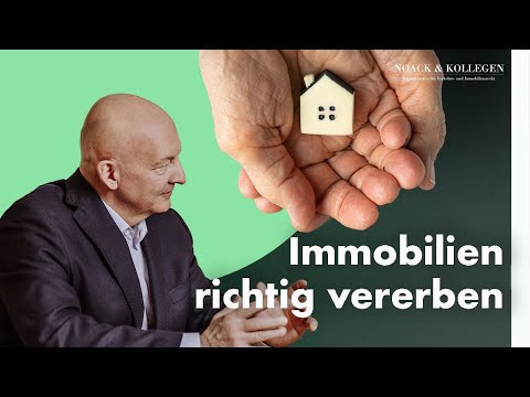 Immobilie steuerfrei vererben - Wie geht das?