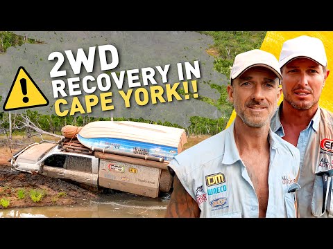 🔥  BLOWN DIFF CARNAGE! Stuck in MUD PIT OF DEATH (2WD only!)  💀