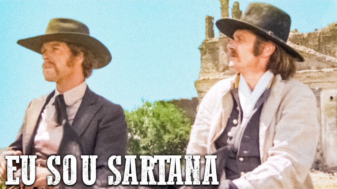 Eu Sou Sartana | Gianni Garko | Faroeste Dublado HD | Filme de Faroeste em português