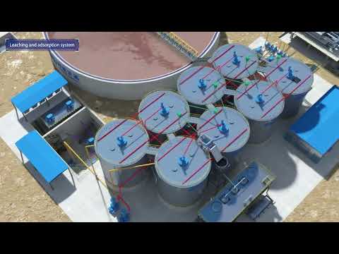 Gold CIL/CIP Process