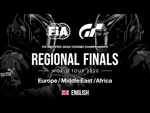 [English] FIA GT Championships 2020 | Nations Cup | Regional Finals | EMEA Region
