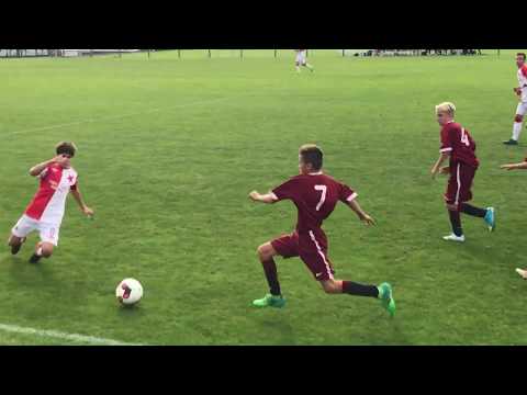 1. poločas: SKS - AC Sparta Praha 2:1 (0:0)