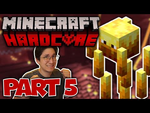 BACK TO THE NETHER | Minecraft Hardcore PART 5