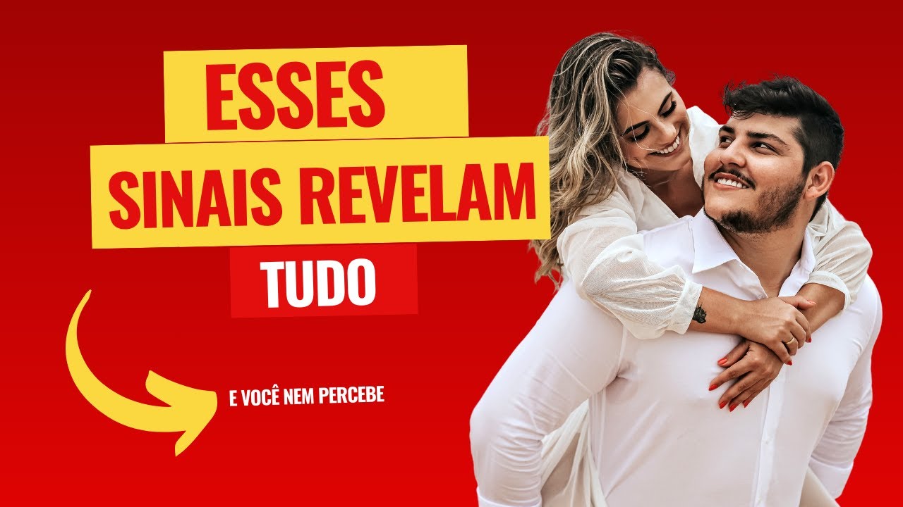 5 Sinais Secretos de que Ele Está Completamente Apaixonado (E Você Nem Percebeu)