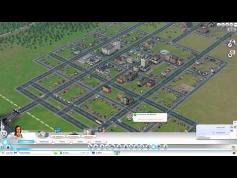 Simcity 5 (2013) BETA 2 - Building a Grid City (A better city)