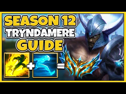 How to win EVERY Game as Tryndamere in Season 12! Tryndamere Guide - League of Legends
