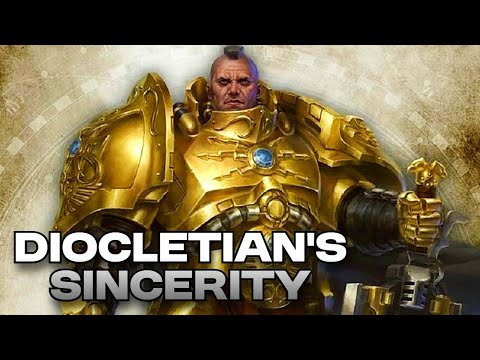 The INSANE Truth About The Primarchs, Diocletian's Testimony on The Emperor's Work | Warhammer 40K