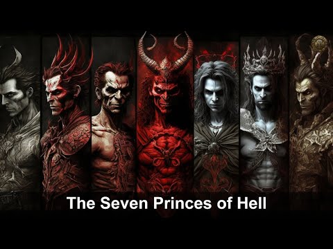Exploring the Mythology of 7 Princes of Hell: Mythological Demons of Sin and Temptation