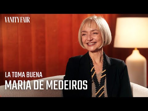 Maria de Medeiros: ''Bruce Willis me invito a su casa cuando llegué a Los Ángeles\