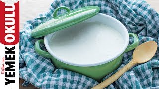 Evde Yoğurt Yapımı | Ev Yapımı