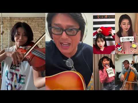 高嶋ちさ子 「ザワつく音楽会2020」テレワークで「愛は勝つ」を弾いてみた