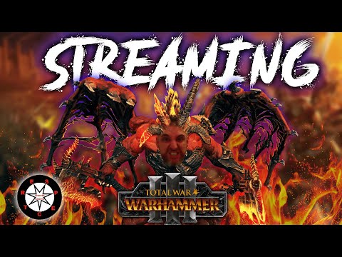 Immortal Empires 100 Turn Headstart CO-OP Belakor, Kairos & Malagor Total War Warhammer 3