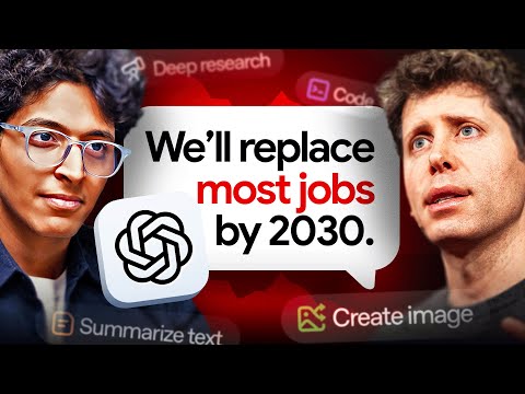 Entrevista EXCLUSIVA con OpenAI: ChatGPT, agentes de IA, futuro de la IA