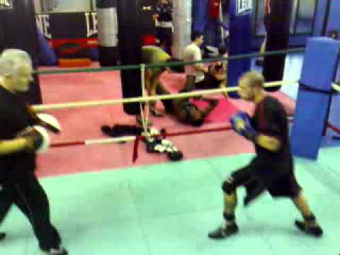 M° S.Rossimel allena Tommaso Filomeno 3 (University of Fighting - Milano)