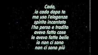 Biagio Antonacci - Cado - Testo